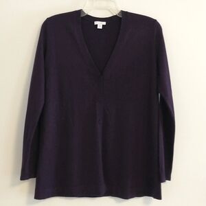 J.Jill Wool Blend 3 Button V Neck Cardigan XSMALL